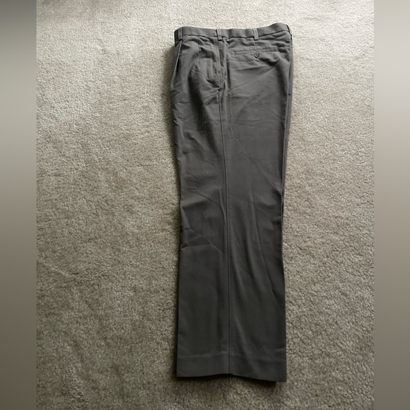 🆕 Savane Performance Straight Fit Easy Care Pleated Chinos - Picture 8 of 12